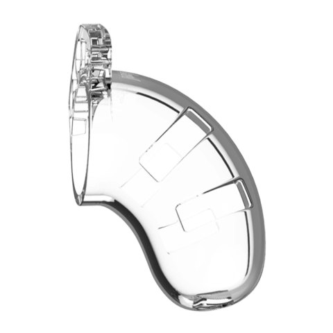Man|Cage Model 22 - System kontrolny z elektrostymulacją, pierścienie 6,5 cm Man|Cage Model 22 - System kontrolny z elektrostymulacją, pierścienie 6,5 cm