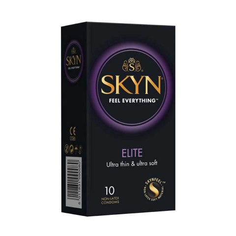 Mates Skyn Elite 10 szt. - ultracienkie prezerwatywy bez lateksu Mates Skyn Elite 10 szt. - ultracienkie prezerwatywy bez lateksu