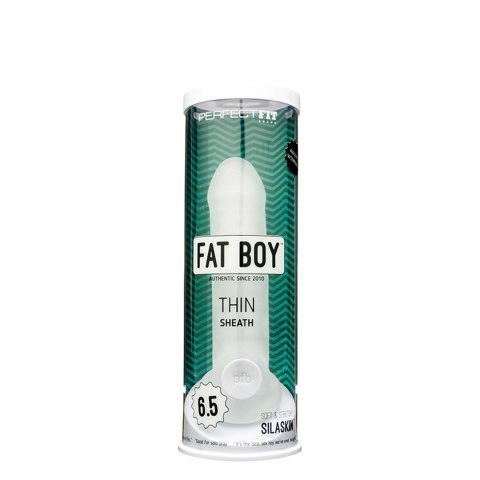 Perfect Fit Fat Boy Thin Sheath 16,5 cm - elastyczna nakładka SilaSkin Perfect Fit Fat Boy Thin Sheath 16,5 cm - elastyczna nakładka SilaSkin