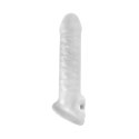 Perfect Fit Fat Boy Thin Sheath 16,5 cm - elastyczna nakładka SilaSkin