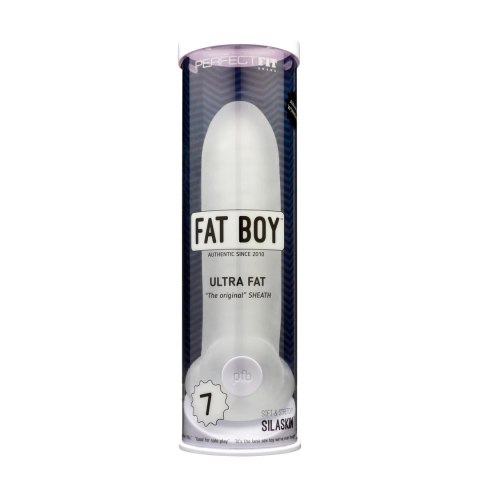 Perfect Fit Fat Boy Ultra Fat Sheath 19 cm - elastyczna nakładka SilaSkin Perfect Fit Fat Boy Ultra Fat Sheath 19 cm - elastyczna nakładka SilaSkin