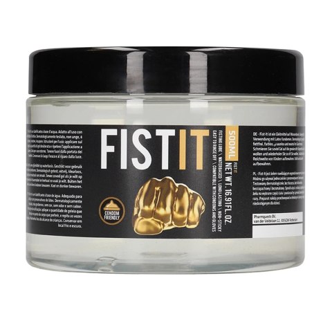 Pharmquests Fist It Water-Based 500ml - Żel nawilżający do masażu ciała Pharmquests Fist It Water-Based 500ml - Żel nawilżający do masażu ciała
