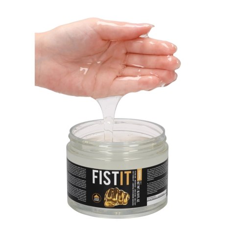 Pharmquests Fist It Water-Based 500ml - Żel nawilżający do masażu ciała Pharmquests Fist It Water-Based 500ml - Żel nawilżający do masażu ciała