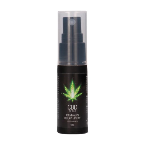 Pharmquests Shots CBD Delay Spray z olejem konopnym 15 ml Pharmquests Shots CBD Delay Spray z olejem konopnym 15 ml