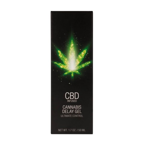 Pharmquests Shots Spray z CBD opoźniający, 50 ml, pielęgnujący Pharmquests Shots Spray z CBD opoźniający, 50 ml, pielęgnujący