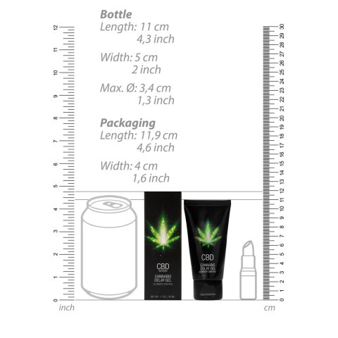 Pharmquests Shots Spray z CBD opoźniający, 50 ml, pielęgnujący Pharmquests Shots Spray z CBD opoźniający, 50 ml, pielęgnujący