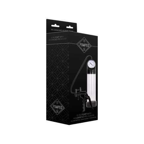 Pumped by Shots Elite - zaawansowany system prożniowy z manometrem, czarny Pumped by Shots Elite - zaawansowany system prożniowy z manometrem, czarny