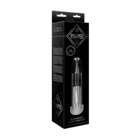Pumped by Shots SMART CYBER PUMP automatyczna pompka akumulatorowa 31cm Pumped by Shots SMART CYBER PUMP automatyczna pompka akumulatorowa 31cm