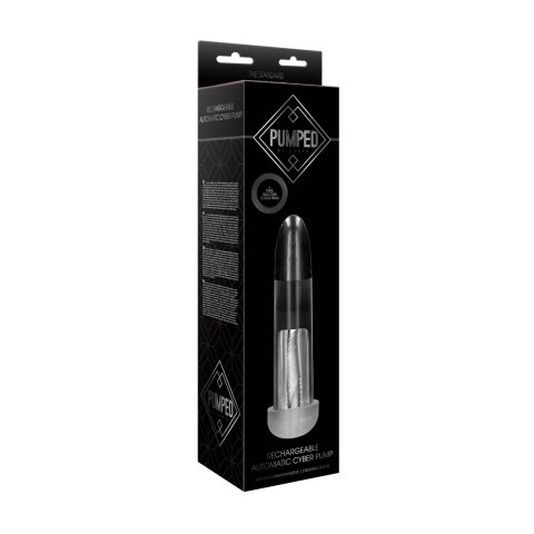 Pumped by Shots automatyczna pompka akumulatorowa SMART CYBER 31 cm Pumped by Shots automatyczna pompka akumulatorowa SMART CYBER 31 cm