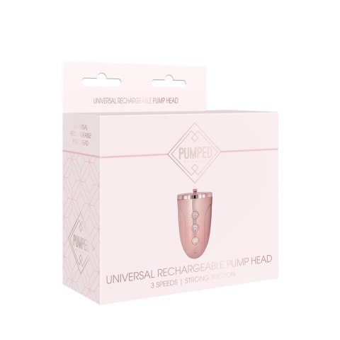 Pumped by Shots uniwersalna pompka do stymulacji - 3 tryby, USB Pumped by Shots uniwersalna pompka do stymulacji - 3 tryby, USB