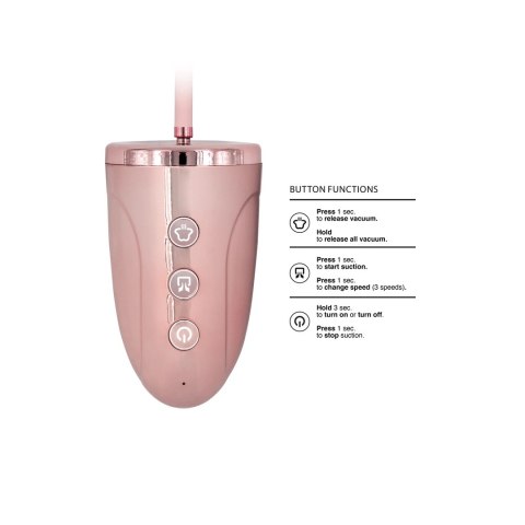 Pumped by Shots uniwersalna pompka do stymulacji - 3 tryby, USB Pumped by Shots uniwersalna pompka do stymulacji - 3 tryby, USB