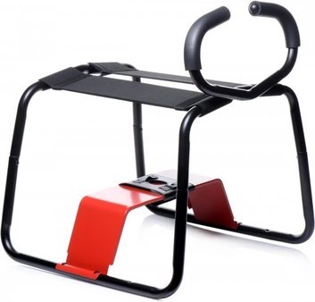XR Brands Bangin Bench ławka intymna z uchwytami stalowa XR Brands Bangin Bench ławka intymna z uchwytami stalowa