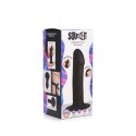 XR Brands BendyDuo silikonowy model elastyczny z przyssawką 22 cm