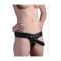 XR Brands BendyDuo silikonowy model elastyczny z przyssawką 22 cm