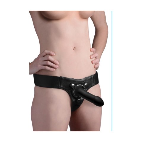 XR Brands BendyDuo silikonowy model elastyczny z przyssawką 22 cm XR Brands BendyDuo silikonowy model elastyczny z przyssawką 22 cm