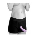 XR Brands Boxer Style Uprząż Bawełniana z Pierścieniem M/L