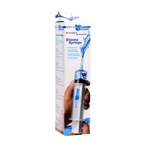 XR Brands CleanStream Strzykawka do higieny 150 ml z miarą XR Brands CleanStream Strzykawka do higieny 150 ml z miarą