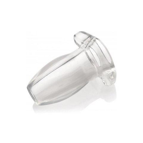 XR Brands Clear anal plug mały przezroczysty silikonowy model XR Brands Clear anal plug mały przezroczysty silikonowy model