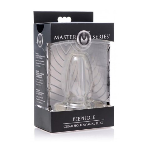 XR Brands Clear anal plug mały przezroczysty silikonowy model XR Brands Clear anal plug mały przezroczysty silikonowy model
