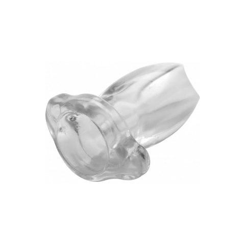 XR Brands Clear anal plug mały przezroczysty silikonowy model XR Brands Clear anal plug mały przezroczysty silikonowy model