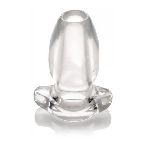 XR Brands Clear anal plug mały przezroczysty silikonowy model XR Brands Clear anal plug mały przezroczysty silikonowy model
