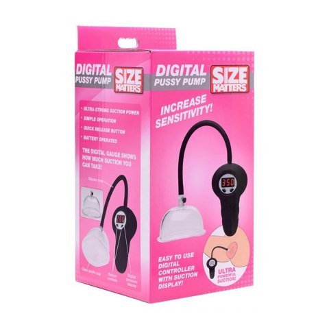 XR Brands Digital Automatyczna pompka intymna z wyświetlaczem XR Brands Digital Automatyczna pompka intymna z wyświetlaczem
