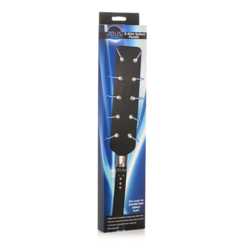 XR Brands E-Stim Paddle z kolcami do elektrostymulacji, ładowalna XR Brands E-Stim Paddle z kolcami do elektrostymulacji, ładowalna