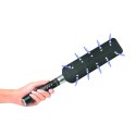 XR Brands E-Stim Paddle z kolcami do elektrostymulacji, ładowalna