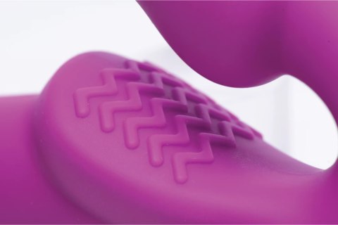 XR Brands Evoke bezpaskowa maszyna intymna wibrująca silikonowa XR Brands Evoke bezpaskowa maszyna intymna wibrująca silikonowa