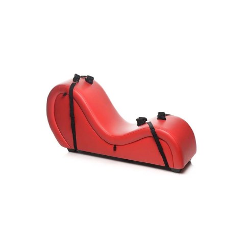 XR Brands Fotel pozycjonujący z poduszkami i pasami, kolor czarny XR Brands Fotel pozycjonujący z poduszkami i pasami, kolor czarny