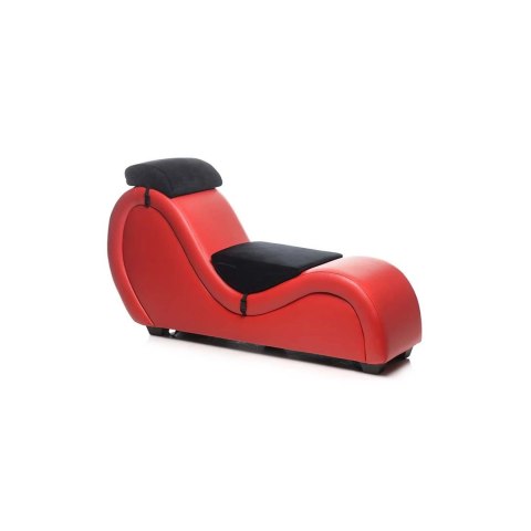 XR Brands Fotel pozycjonujący z poduszkami i pasami, kolor czarny XR Brands Fotel pozycjonujący z poduszkami i pasami, kolor czarny