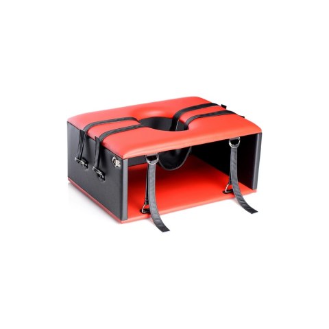 XR Brands Krzesło Intymne z Poduszką i Kajdankami - Model Heavy Duty XR Brands Krzesło Intymne z Poduszką i Kajdankami - Model Heavy Duty