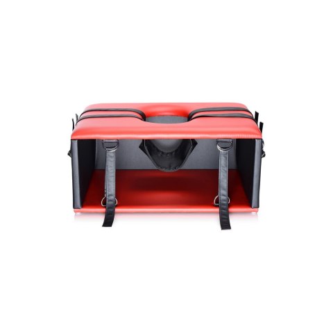 XR Brands Krzesło Intymne z Poduszką i Kajdankami - Model Heavy Duty XR Brands Krzesło Intymne z Poduszką i Kajdankami - Model Heavy Duty