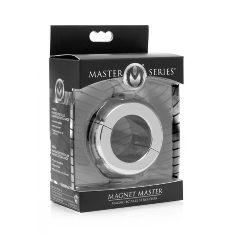 XR Brands Magnetic Gear - Stalowy rozciągacz z magnesem, 448 g XR Brands Magnetic Gear - Stalowy rozciągacz z magnesem, 448 g