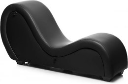 XR Brands Master Series Fotel z pasami pozycjonującymi czarny