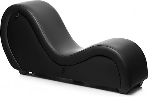 XR Brands Master Series Fotel z pasami pozycjonującymi czarny XR Brands Master Series Fotel z pasami pozycjonującymi czarny
