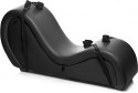 XR Brands Master Series Fotel z pasami pozycjonującymi czarny
