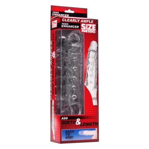 XR Brands Master Series Osłona na członka powiększająca przezroczysta XR Brands Master Series Osłona na członka powiększająca przezroczysta