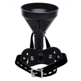 XR Brands Model Funnel Gag - System z lejkiem do ust, regulowany