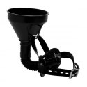XR Brands Model Funnel Gag - System z lejkiem do ust, regulowany
