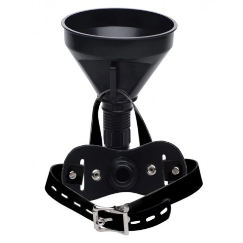 XR Brands Model Funnel Gag - System z lejkiem do ust, regulowany XR Brands Model Funnel Gag - System z lejkiem do ust, regulowany