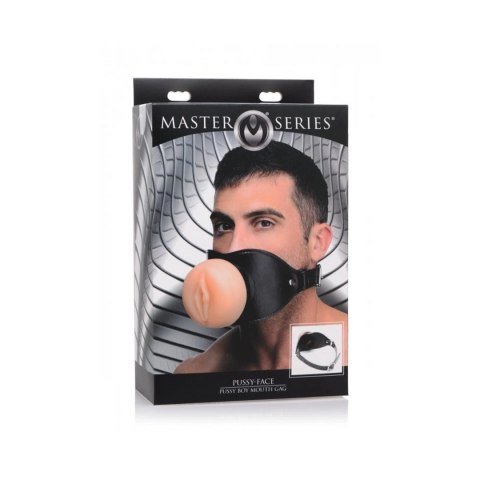 XR Brands Model Open Mouth Gag - Regulowany knebel z otworem XR Brands Model Open Mouth Gag - Regulowany knebel z otworem