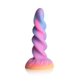 XR Brands Moon Rider Unicorn model świecący w ciemności silikonowy