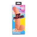 XR Brands POP 19 cm model anatomiczny z przyssawką i jądrami