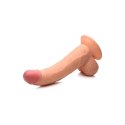 XR Brands POP 19 cm model anatomiczny z przyssawką i jądrami