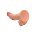 XR Brands POP 19 cm model anatomiczny z przyssawką i jądrami