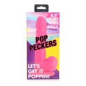 XR Brands POP model 16,5 cm - anatomiczny kształt, mocna przyssawka