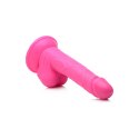 XR Brands POP model 16,5 cm - anatomiczny kształt, mocna przyssawka