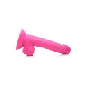 XR Brands POP model 16,5 cm - anatomiczny kształt, mocna przyssawka