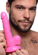 XR Brands POP model 16,5 cm - anatomiczny kształt, mocna przyssawka